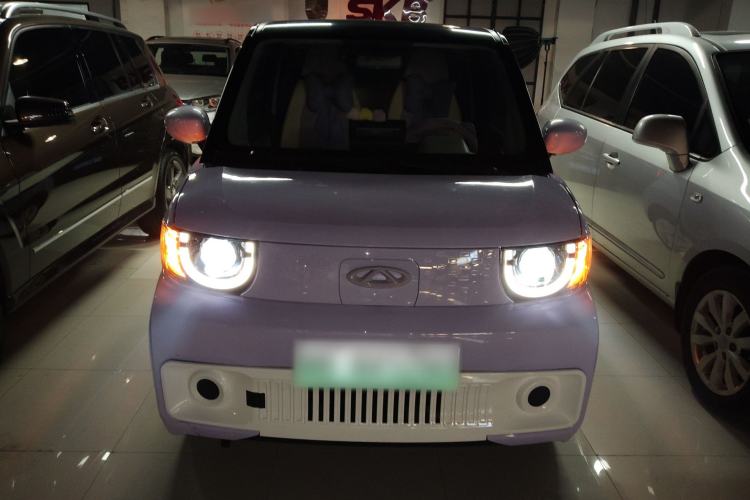 Used Chery QQ Ice Cream 2022 120km Conical Shape Lithium Iron Phosphate