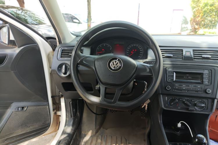 Used Volkswagen Santana 2019 1.5L Manual Fashion Edition China VI Standard
