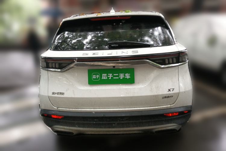 Used BAIC Beijing X7 2022 1.5TD DCT ZhiShang Edition
