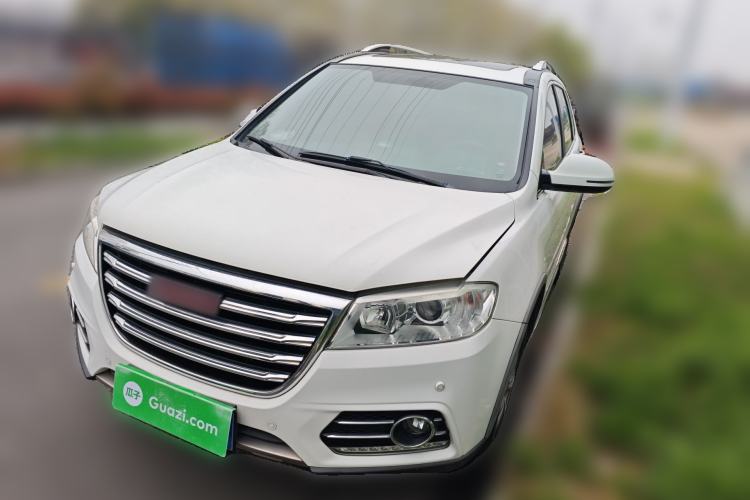 Used Haval H6 2015 Revised Version Sport Edition 1.5T Manual Transmission Two-Wheel Drive Elite Grade