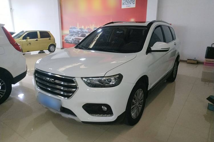 Used Haval H6 2019 Sport Edition 1.5T Automatic Two-Wheel Drive Elite Model China VI