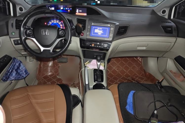 Used Honda Civic 2013 10th Anniversary 1.8L Automatic Luxury Edition