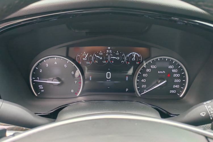 Used Cadillac XT5 2018 25T Luxury Model Instrument Cluster