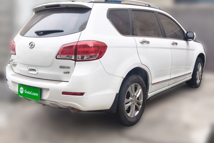 Used Haval H6 2012 1.5T Manual Two-Wheel Drive Urban Version