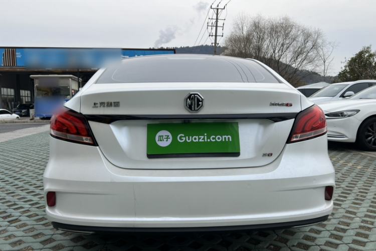 Used MG 6 2017 20T Automatic Elite Smart Connect Version China V Standard