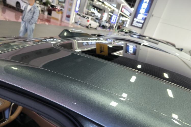 Used BYD Han L 2025 DM-p Four-Wheel-Drive LiDAR Flagship Model