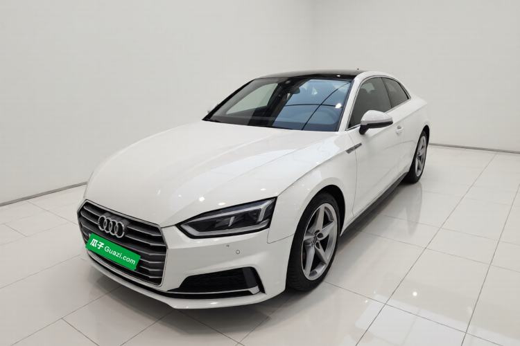 Used Audi A5 2019 Coupe 40 TFSI Fashion Edition China V Emission Standard Front