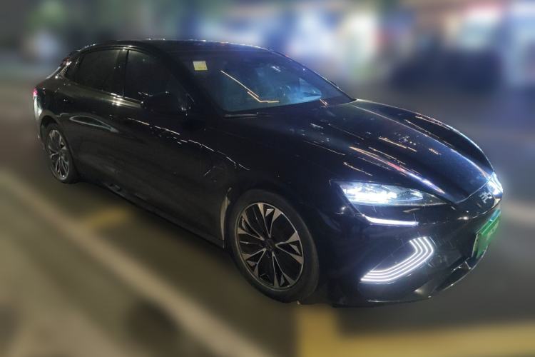 Used BYD Seal 2022 550 km Standard Range Rear-Wheel Drive Elite Version Exterior 2