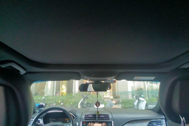 Used Lincoln Continental 2017 2.0T Two-Wheel-Drive Luxury Edition Headliner