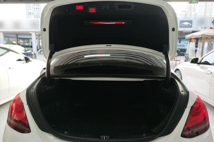 Used Mercedes-Benz C-Class 2021 C 260 L Sport Edition Trunk