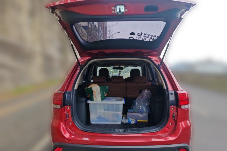 Used Mitsubishi Outlander 2018 2.0L Two-Wheel Drive Glory Edition 5 Seats Trunk