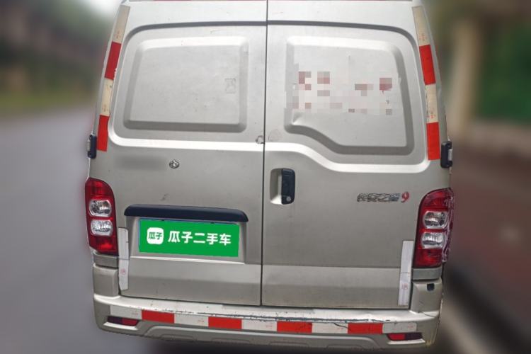 Used Chana Star 9 2020 1.5L Basic Van Transporter 2 Seats China VI Standard DAM15KR