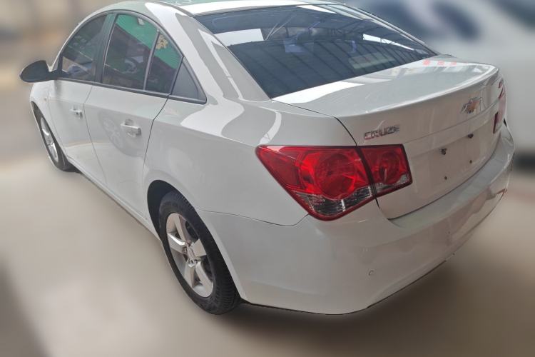 Used Chevrolet Cruze 2013 1.6L SE MT Rear Left 45 Deg
