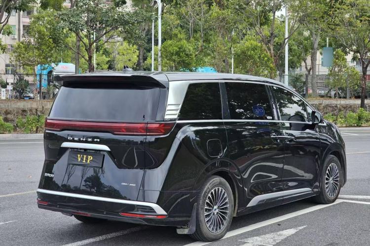 Used Denza D9 2024 DM-i 980 Four-Wheel Drive Prestige Model