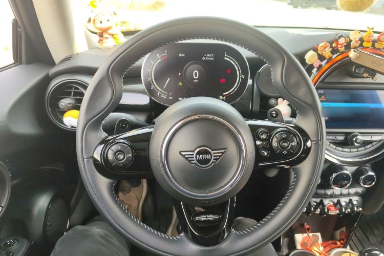 Used MINI 2021 2.0T COOPER S Artist Steering Wheel