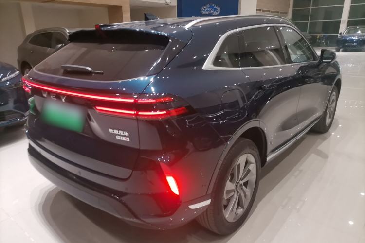 Used Wey Mocha New Energy 2024 Hi4 Four-Wheel Drive Long-Range Version