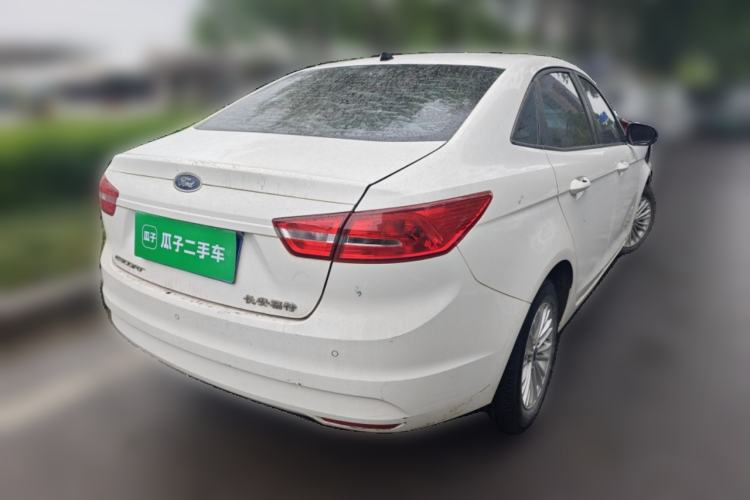 Used Ford Escort 2017 Revised Version 1.5L Manual Comfort Edition
