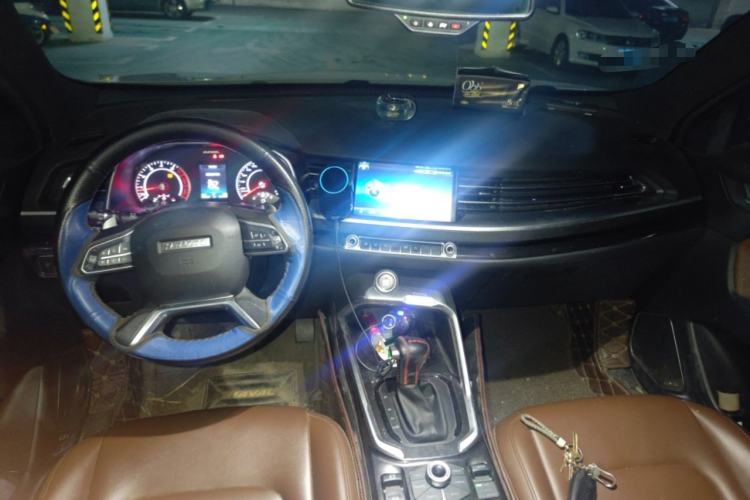 Used Haval H6 2018 Blue-Label 1.5T Automatic Luxury Model Interior 2