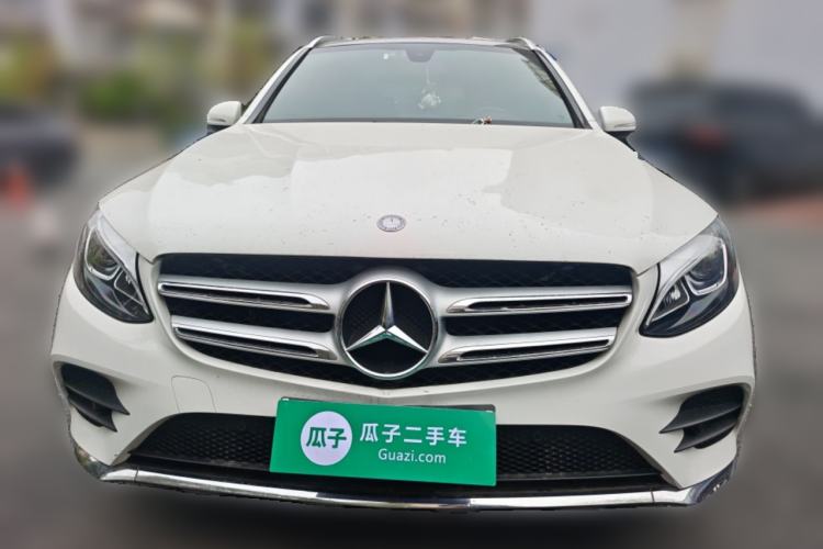 Used Mercedes-Benz GLC 2017 GLC 260 4MATIC Dynamic Edition Front