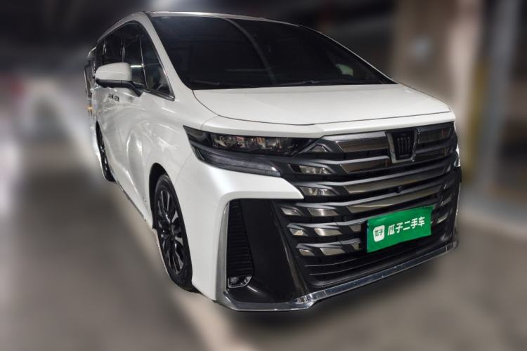Used Toyota Vellfire 2024 Crown Dual-Engine 2.5L Ultimate Edition