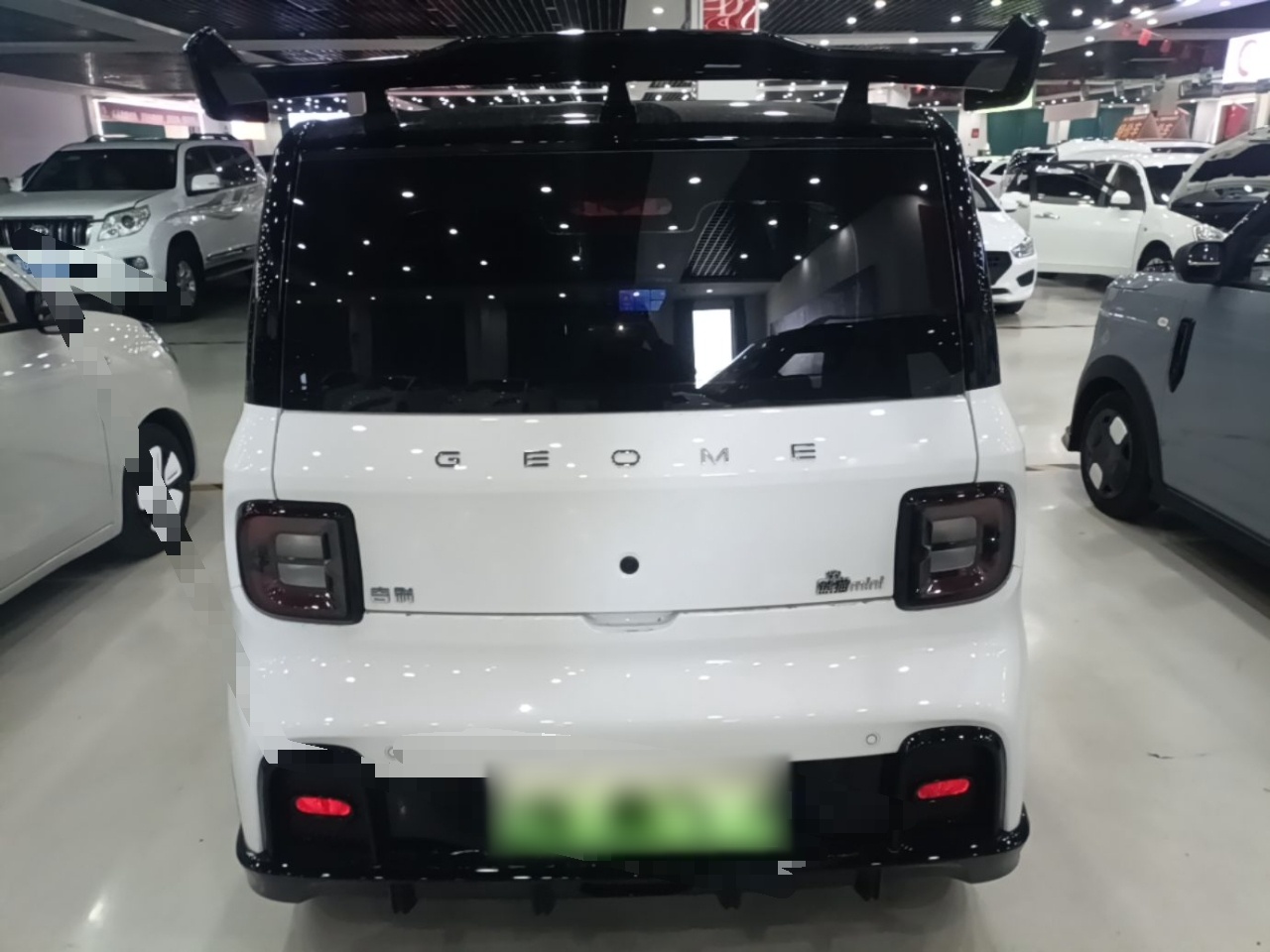 Geely Galaxy Panda 2025 210km Panda Kart — снимка 5