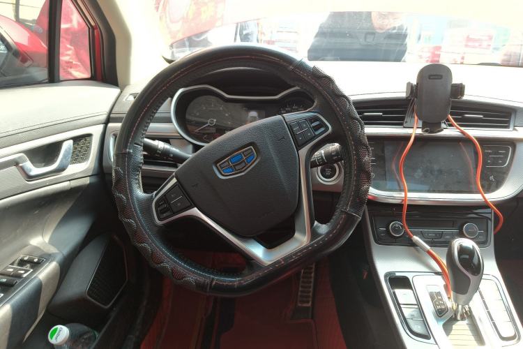 Used Geely Auto Emgrand GS 2018 Lingchao Edition 1.4T Automatic LingShang Smart Connectivity Model