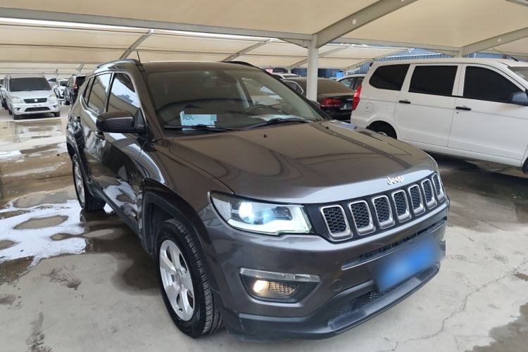 Used Jeep Compass 2019 220T Automatic Family Edition
