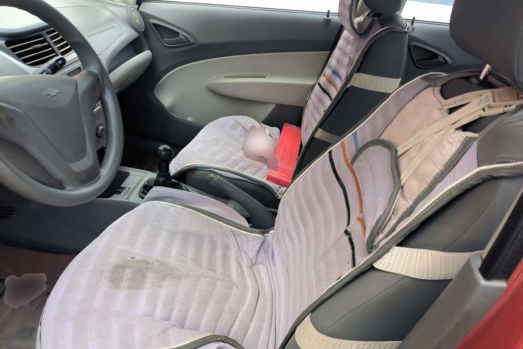 Used Chevrolet Sail 2010 Hatchback 1.2L Manual Warm Edition