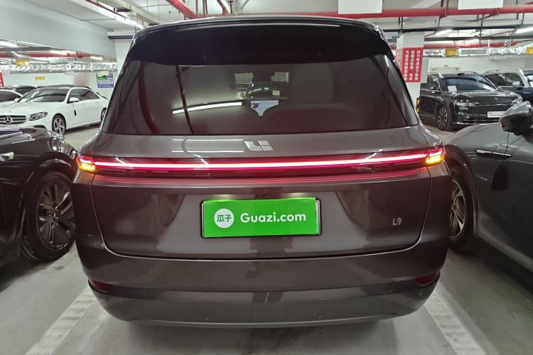 Used Li Auto L9 2023 Pro Model Rear