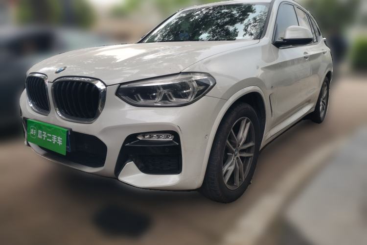 Used BMW X3 2018 xDrive25i M Sport Package China V