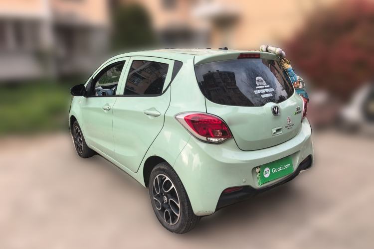 Used CHANGAN Benni E-Star 2021 National Edition Colorful Version Lithium Iron Phosphate (31.86 kWh)
