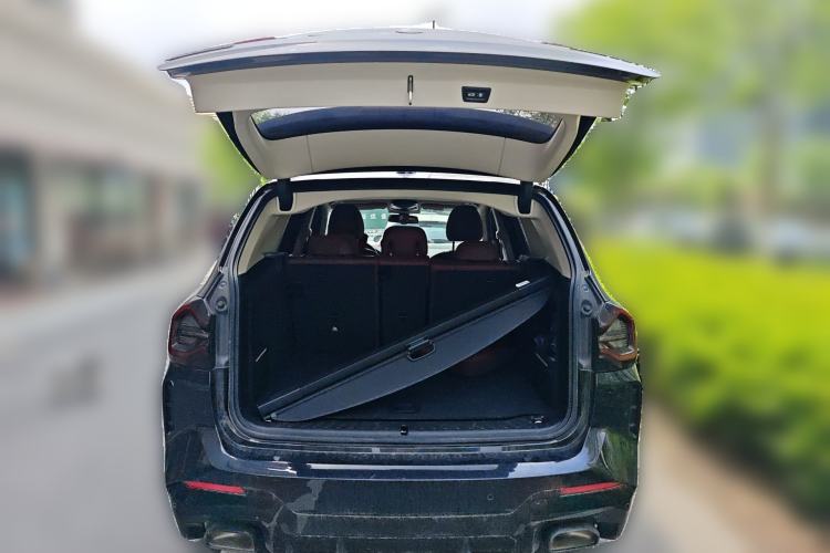 Used BMW X3 2022 xDrive30i Luxury Model M Night Sky Package