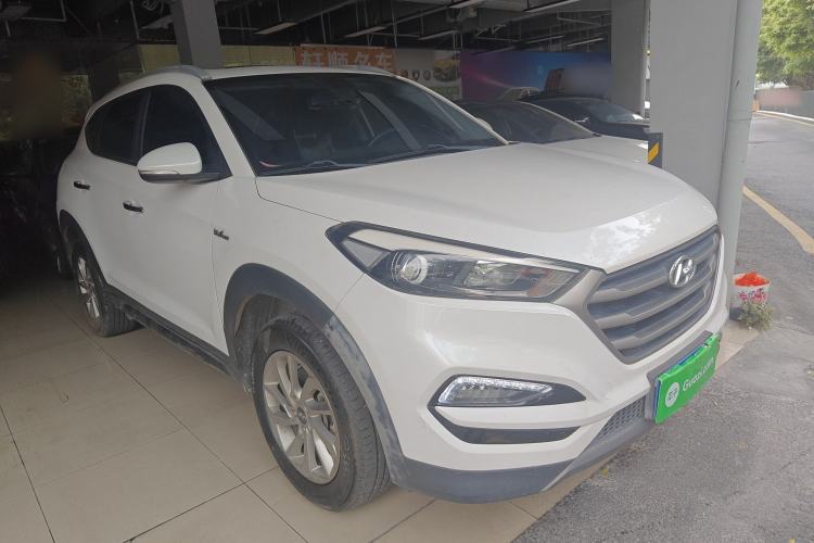 Used Hyundai Tucson 2015 1.6T Dual-Clutch Two-Wheel-Drive Smart Model
