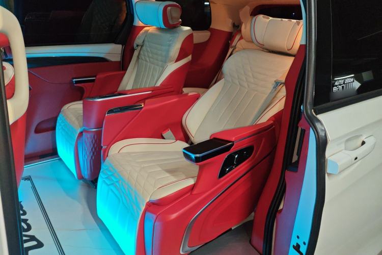 Used Buick GL8 2022 ES Landtrek 653T Comfort Edition Left Rear Seat