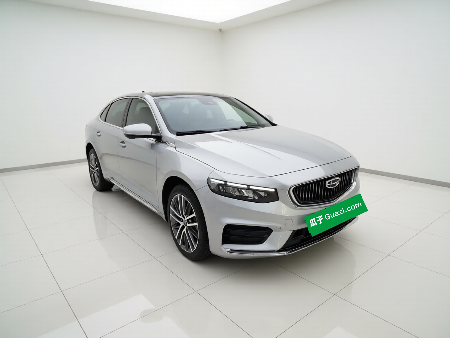 Geely Auto Preface 2021 Revised Version 2.0TD Luxury Edition — снимка 3