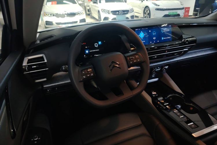 Used Citroen C5 X 2025 Model 1.6T Overseas Edition