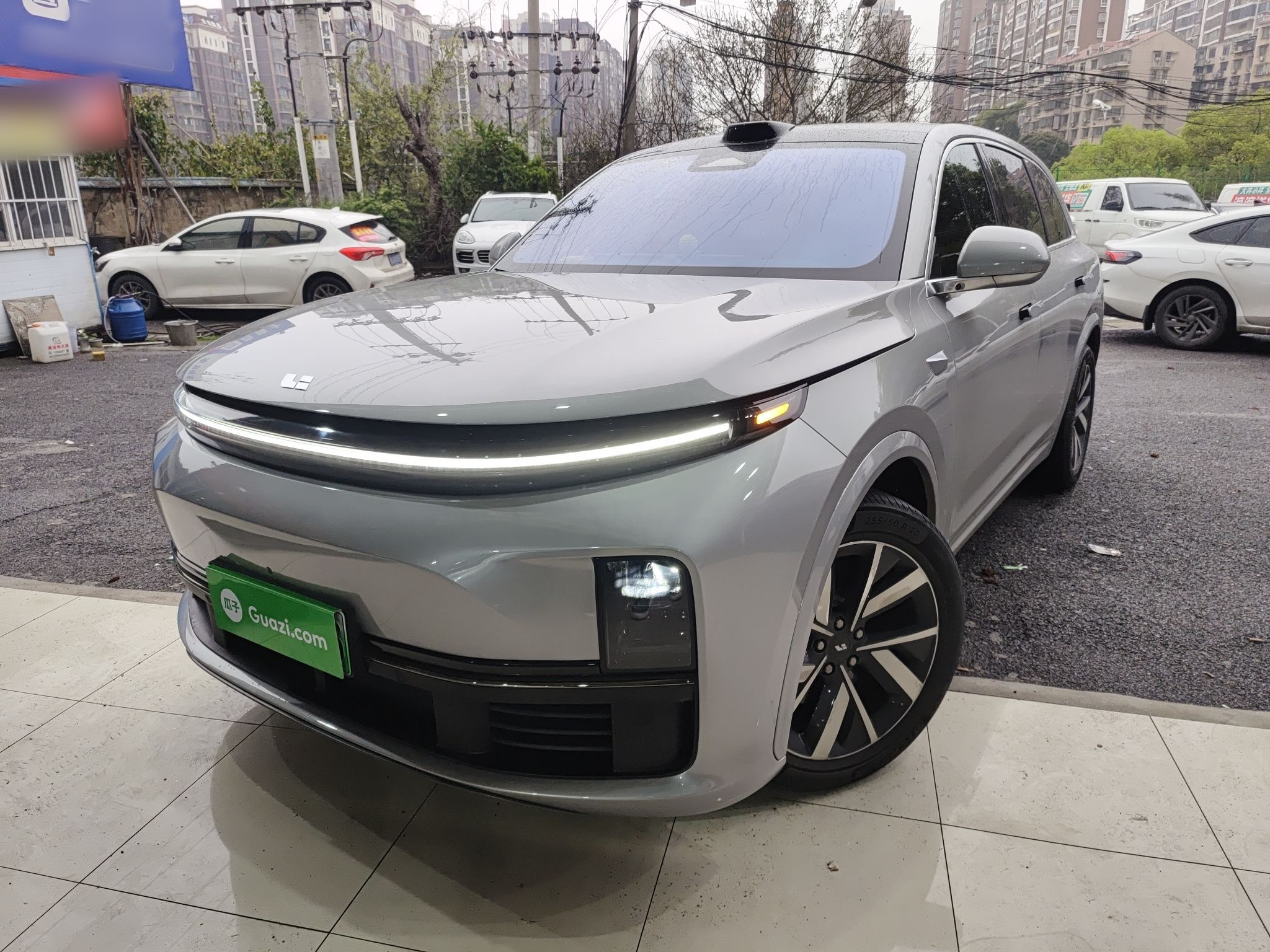 Parte inferior delantera