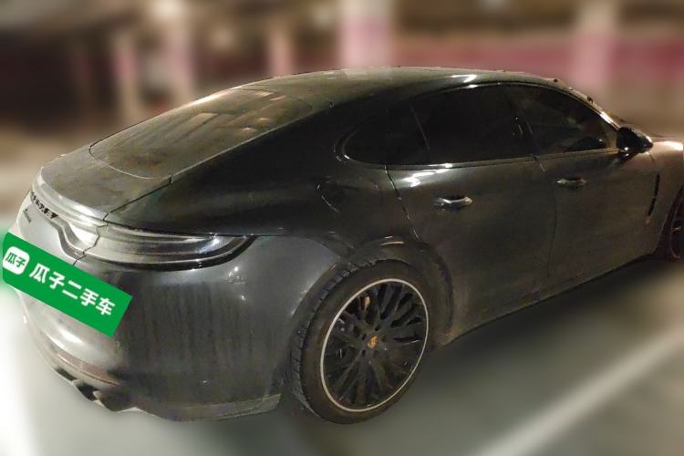 Used Porsche Panamera 2023 Panamera 2.9T Platinum Edition Rear Right 45 Deg