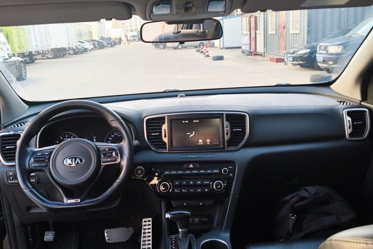 Used Kia KX5 2016 1.6T Automatic Two-Wheel Drive DLX