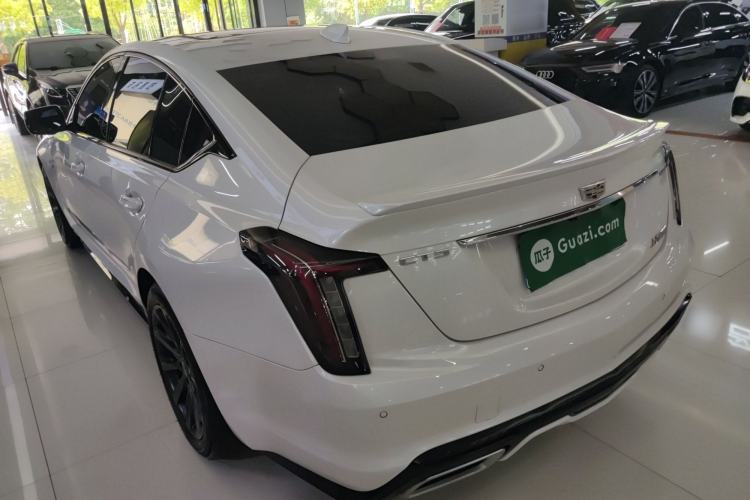 Used Cadillac CT5 2023 28T Prestige Model Rear Left 45 Deg