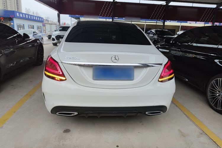 Used Mercedes-Benz C-Class 2021 C 260 L Sport Edition Star Collection