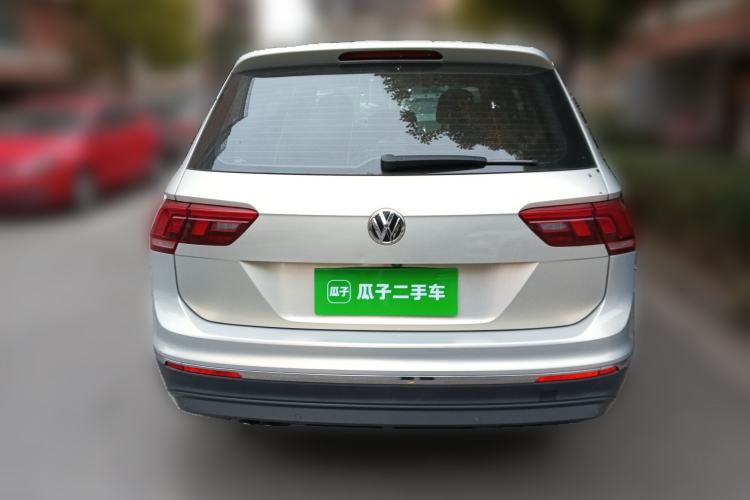 Used Volkswagen Tiguan L 2019 330TSI Automatic Two-Wheel Drive Smart Luxury Version China VI Standard
