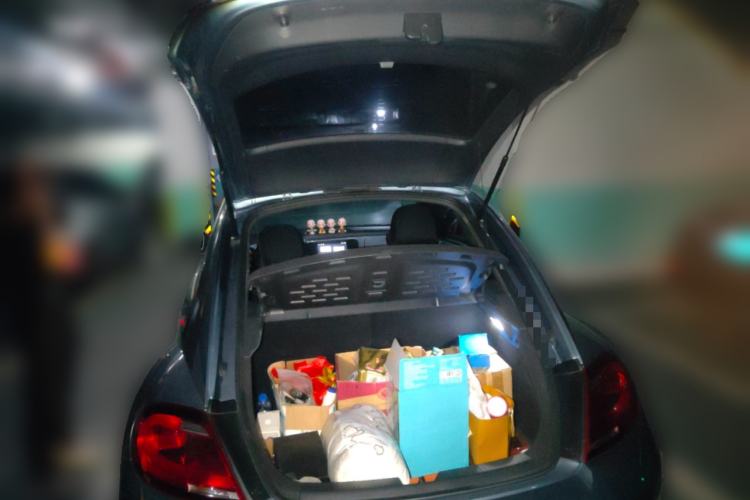 Used Volkswagen Beetle 2018 180TSI Yile Model Trunk