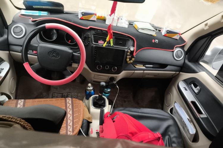 Used CHANGAN KAICHENG Ruixing M80 2019 1.5L Comfort Version 2-Seater Single-Steaming Air-Conditioned China VI Standard Flat Roof Side-Hinged Doors – DAM15KR
