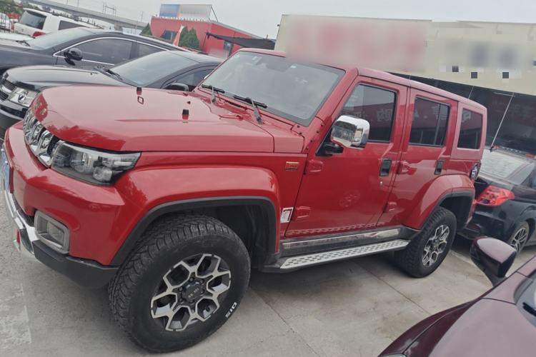 Used BAIC Off-Road BJ40 2019 2.3T Automatic Four-Wheel Drive Urban Hunter Edition Flagship Model China VI Emission Standard