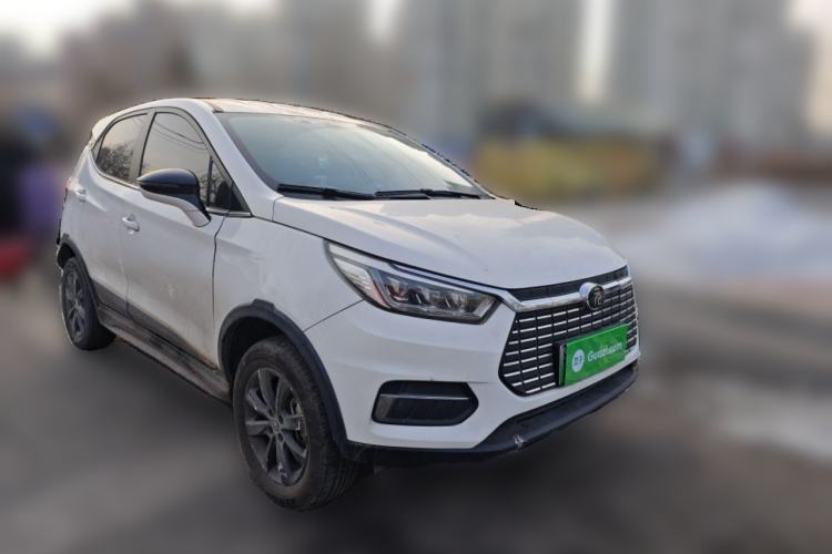 Used BYD Yuan New Energy 2018 EV360 Smart Connect Cool Edition