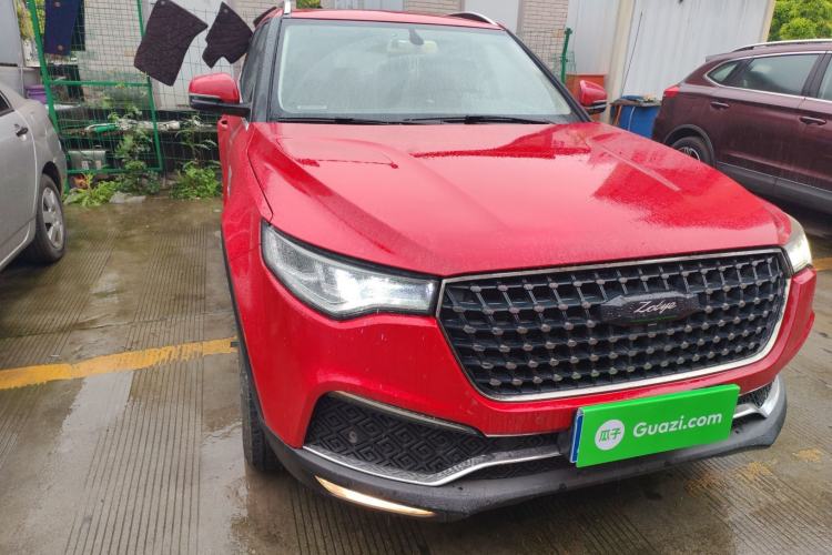 Used Zotye T700 2017 1.8T Dual-Clutch Prestige New Year Edition
