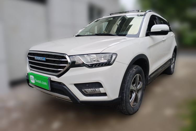 Used Haval H6 Coupe 2016 Blue Label 1.5T Manual Two-Wheel Drive Urban Model