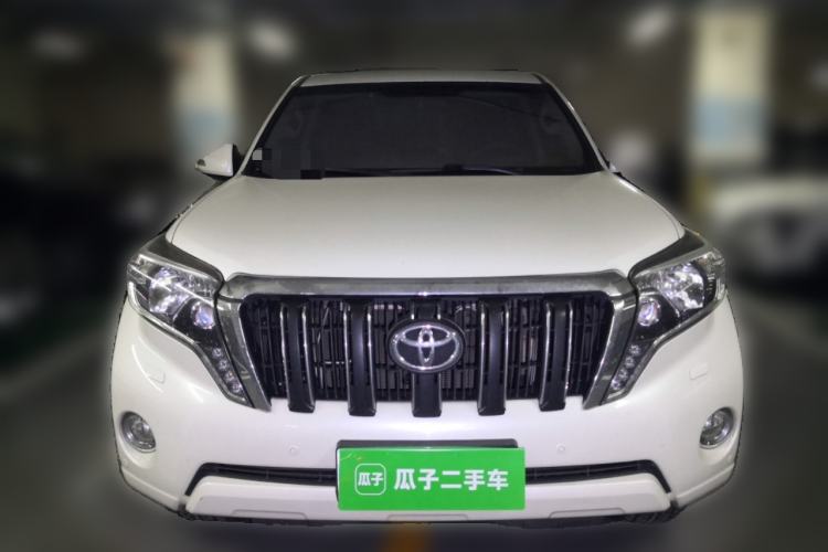 Used Toyota Prado 2016 3.5L Automatic TX-L Front