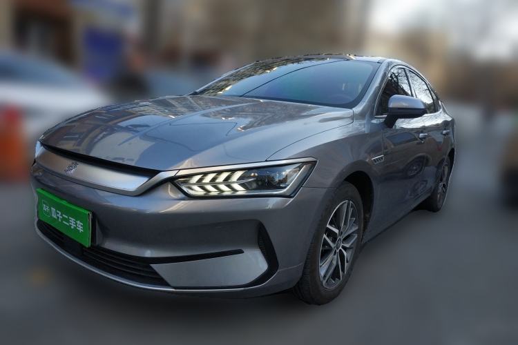 Used BYD Qin PLUS 2021 EV 400KM Luxury Model